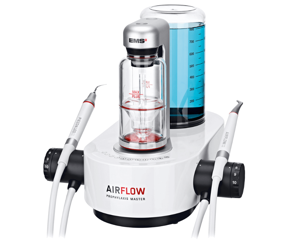O que é a profilaxia com AIRFLOW® e por que é considerada a melhor limpeza dental do mundo?